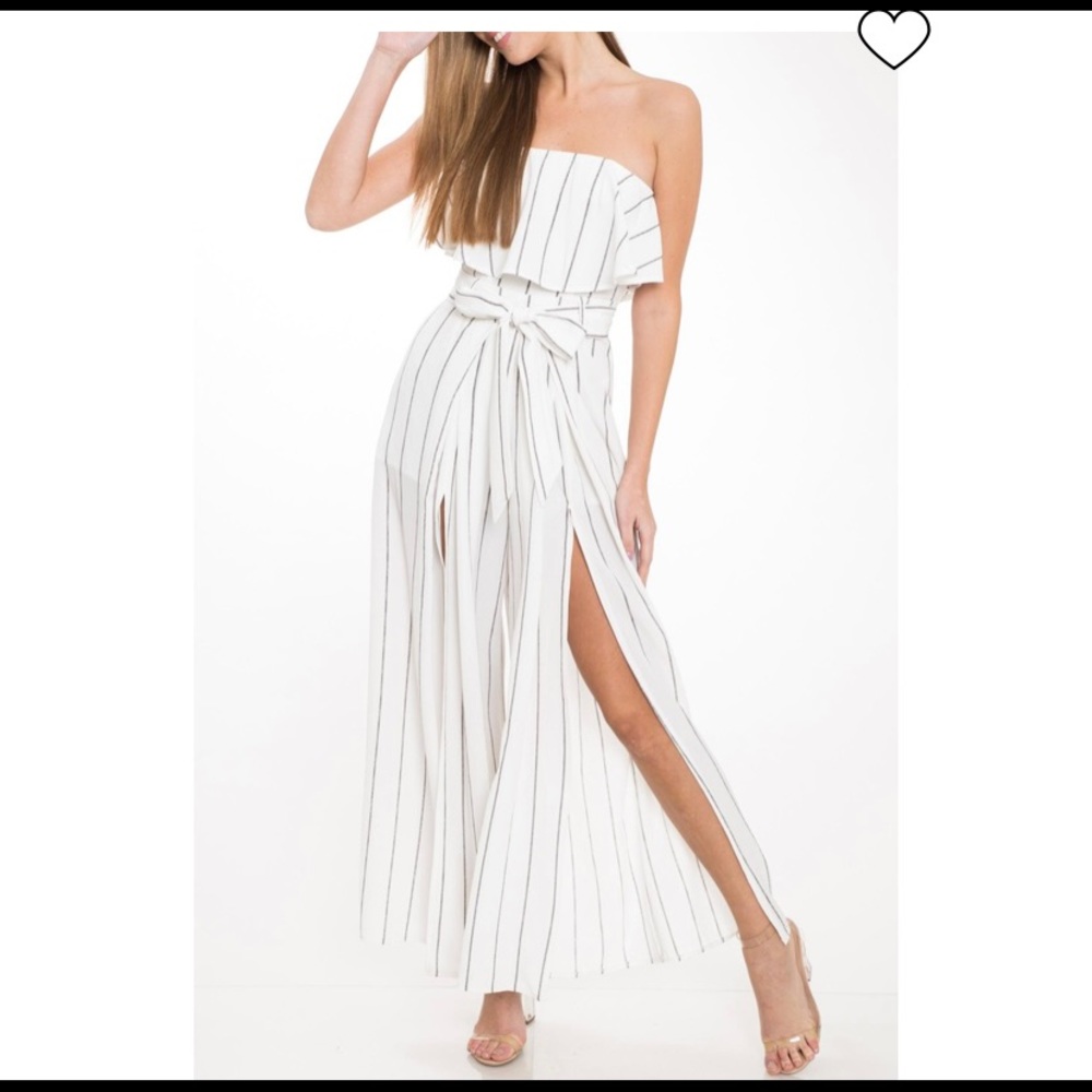 Open Leg Jumpsuit- never worn!